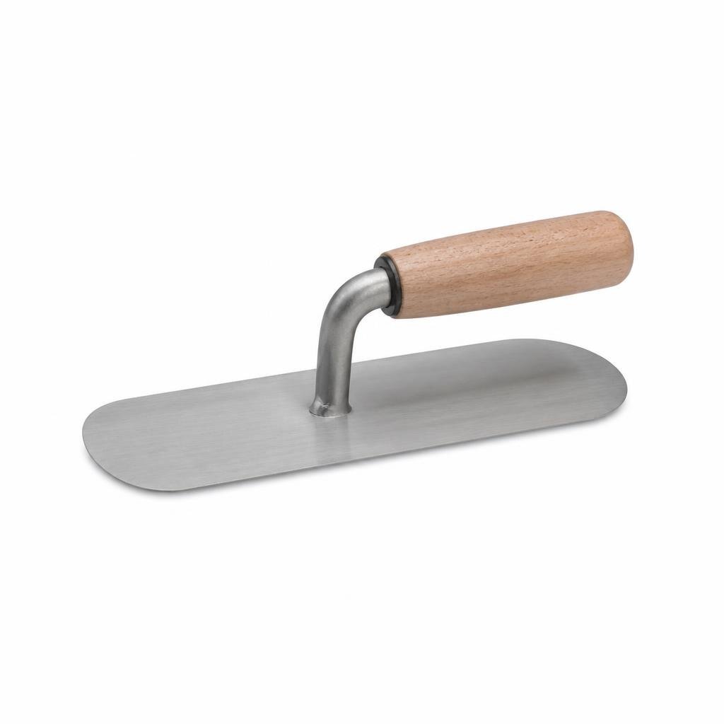 WELLFORCE 3" X 8" ROUND EDGE TROWEL PLASTERING SCRAPER
