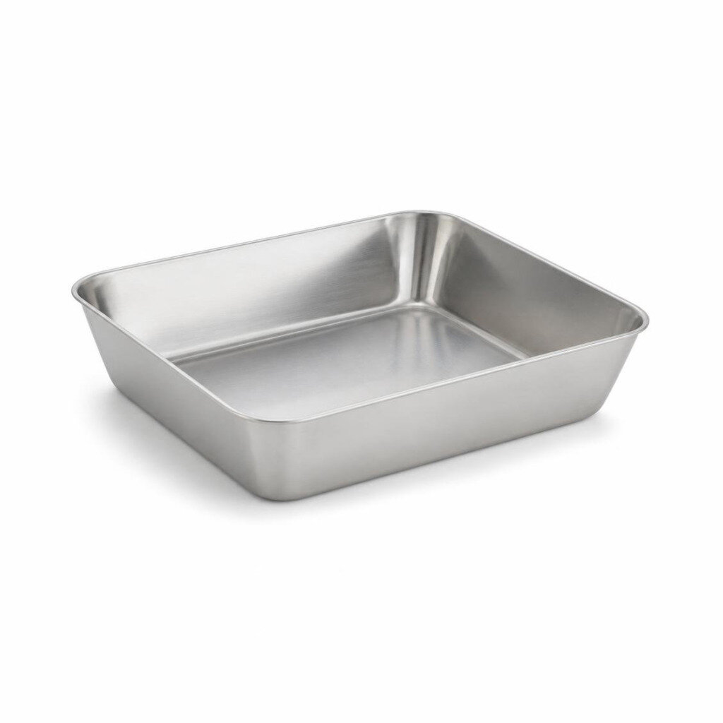 YUFIX 7" X 9" SS304 PLASTER TRAY