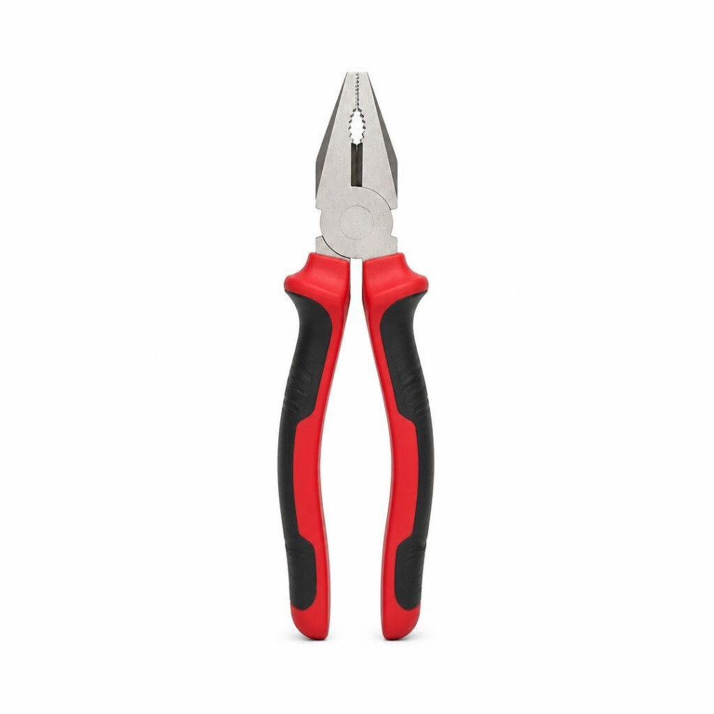 NIETZ 6" LINESMAN PLIER (DOUBLE COLOUR) - 543-12-106