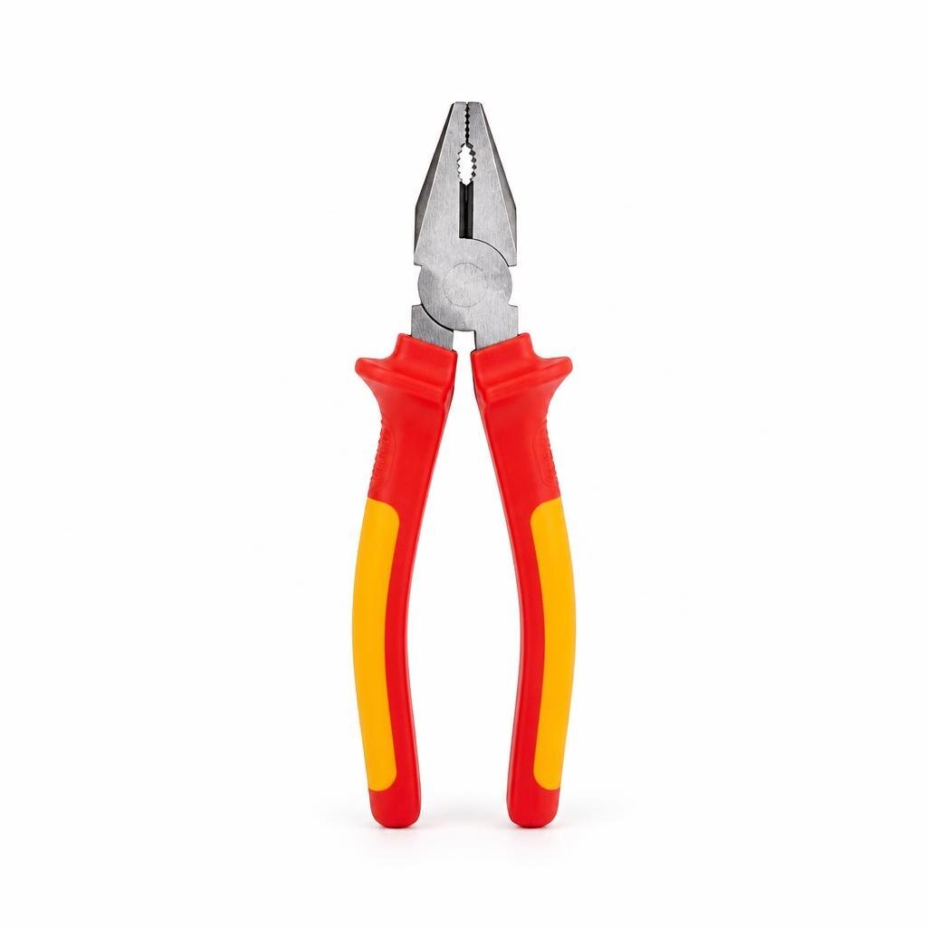 NIETZ 7" LINESMAN PLIER (DOUBLE COLOUR) - 543-12-107
