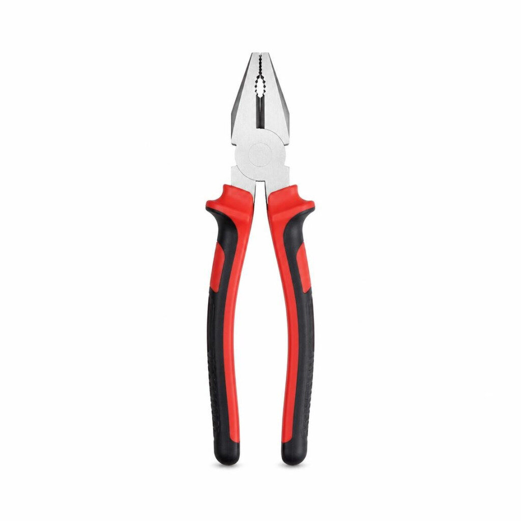 NIETZ 8" LINESMAN PLIER (DOUBLE COLOUR) - 543-12-108