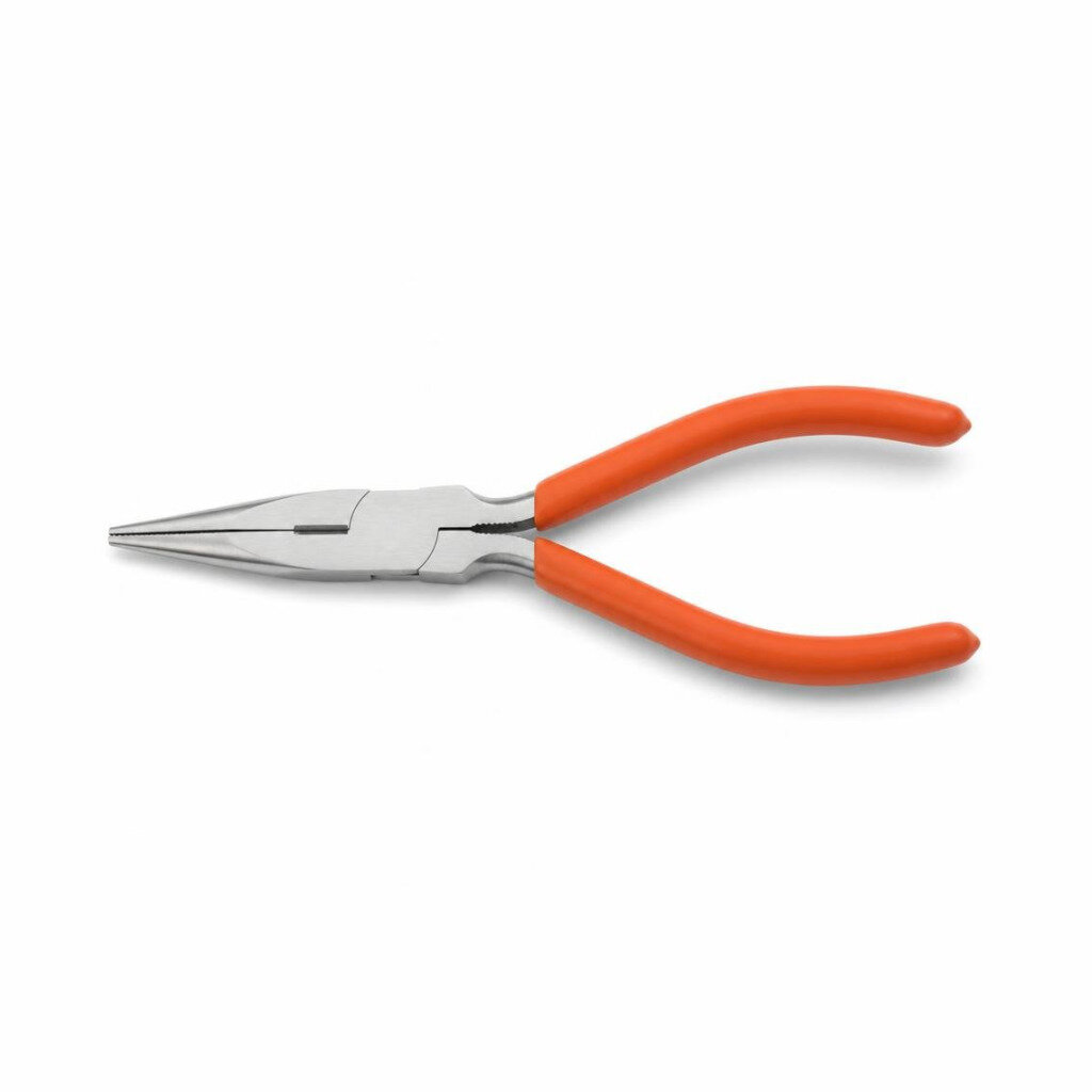 NIETZ 5" STAINLESS STEEL LONG NOSE PLIER - 542-01-205