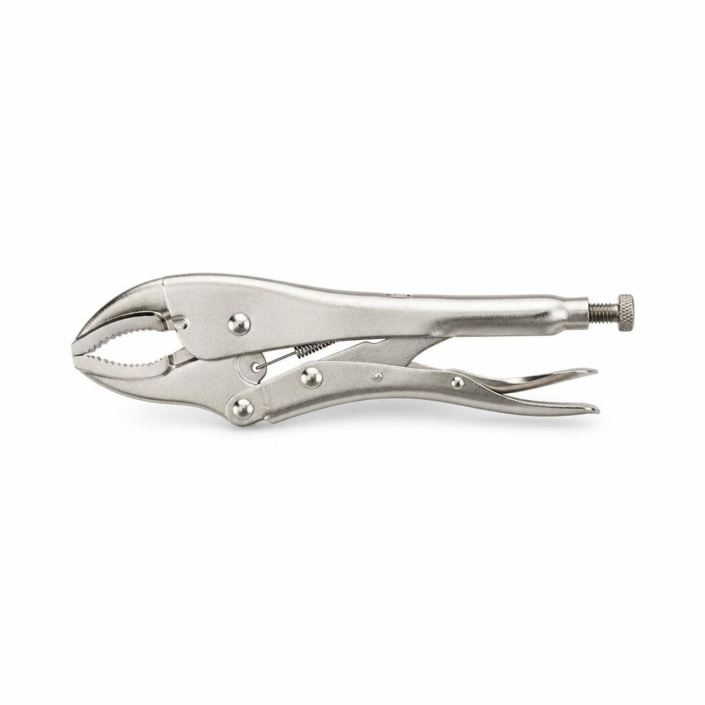 NIETZ 7" HEAVY DUTY CURVED JAW LOCKING PLIER - 543-15-207