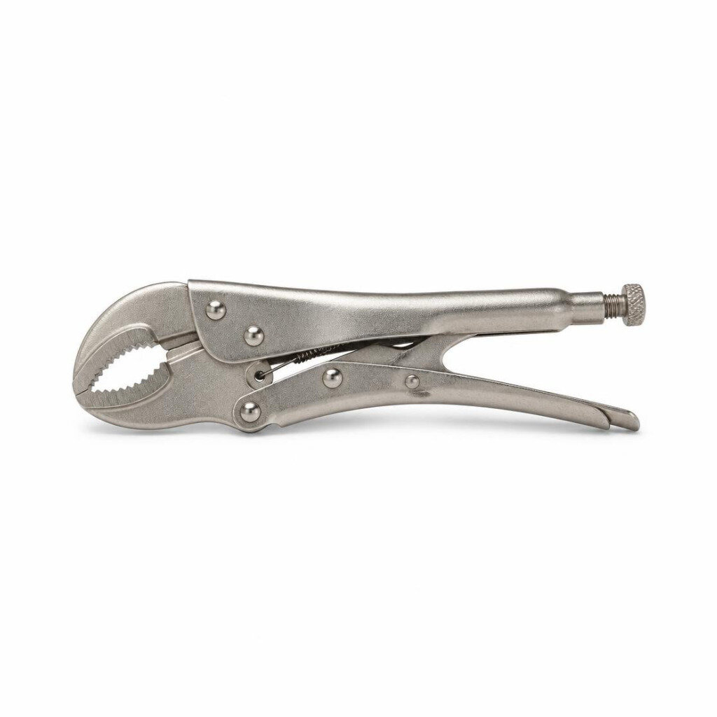 NIETZ 10" HEAVY DUTY CURVED JAW LOCKING PLIER - 543-15-210