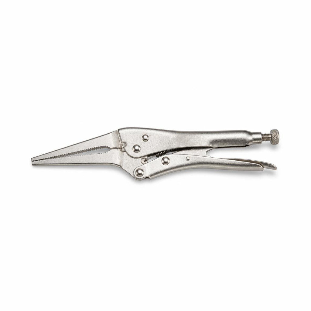 NIETZ 10" HEAVY DUTY LONG NOSE LOCKING PLIER - 543-15-709