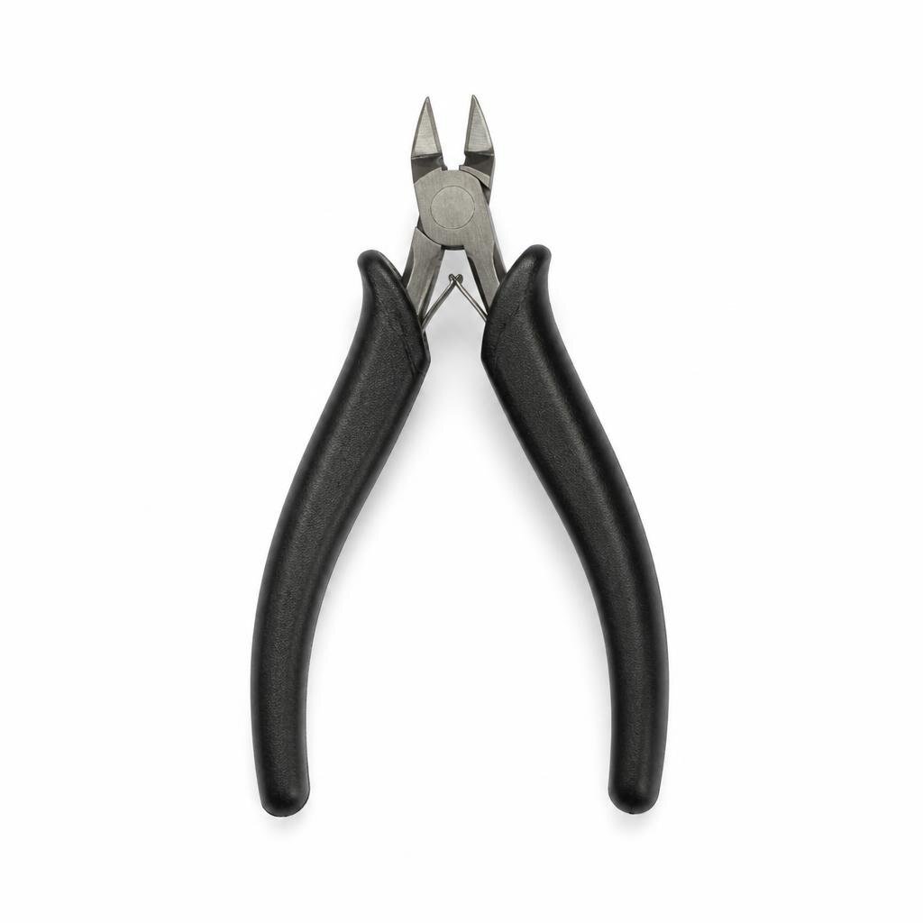 NIETZ 5" PLASTIC NIPPER/PRECISION CUTTER - 542-00-105