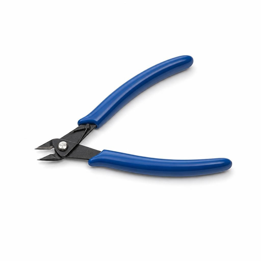 NIETZ 6" PLASTIC NIPPER/PRECISION CUTTER --542-00-106