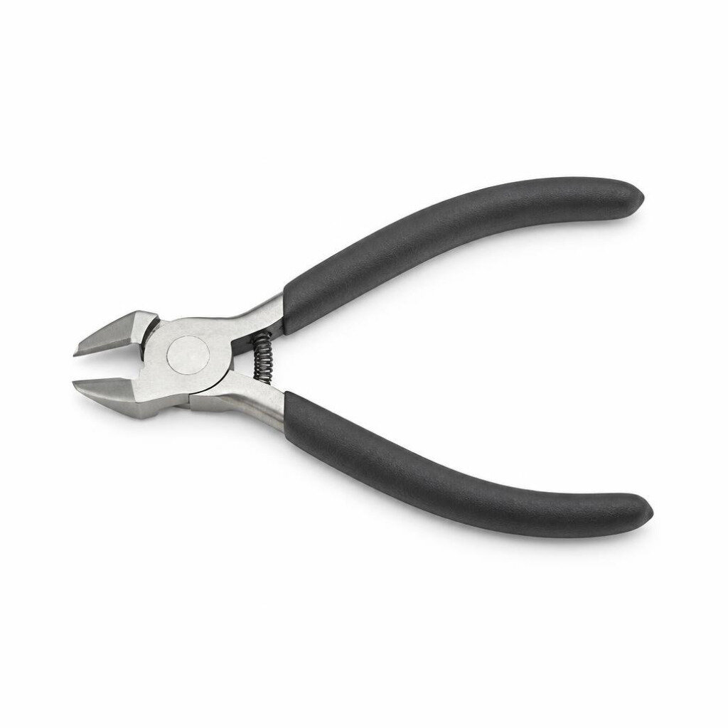 NIETZ 6" 45* PLASTIC NIPPER/PRECISI CUTTER - 542-00-406