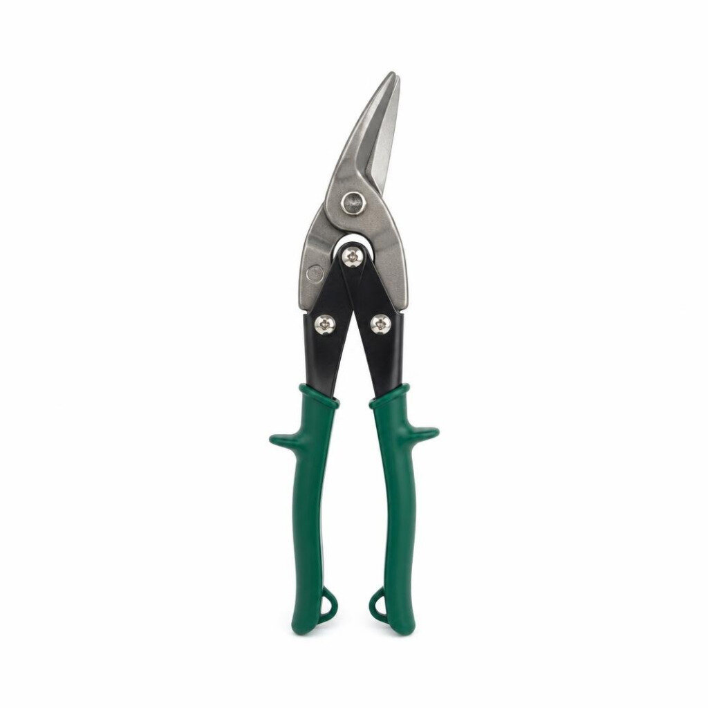 NIETZ 10" MEDIUM DUTY RIGHT AVIATION SNIP (GREEN) - 542-04-103