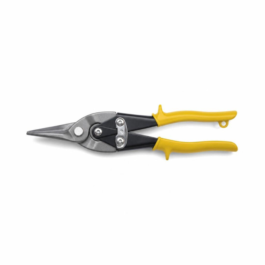 NIETZ 10" HEAVY DUTY STRAIGHT AVIATION SNIP (YELLOW) - 542-04-202