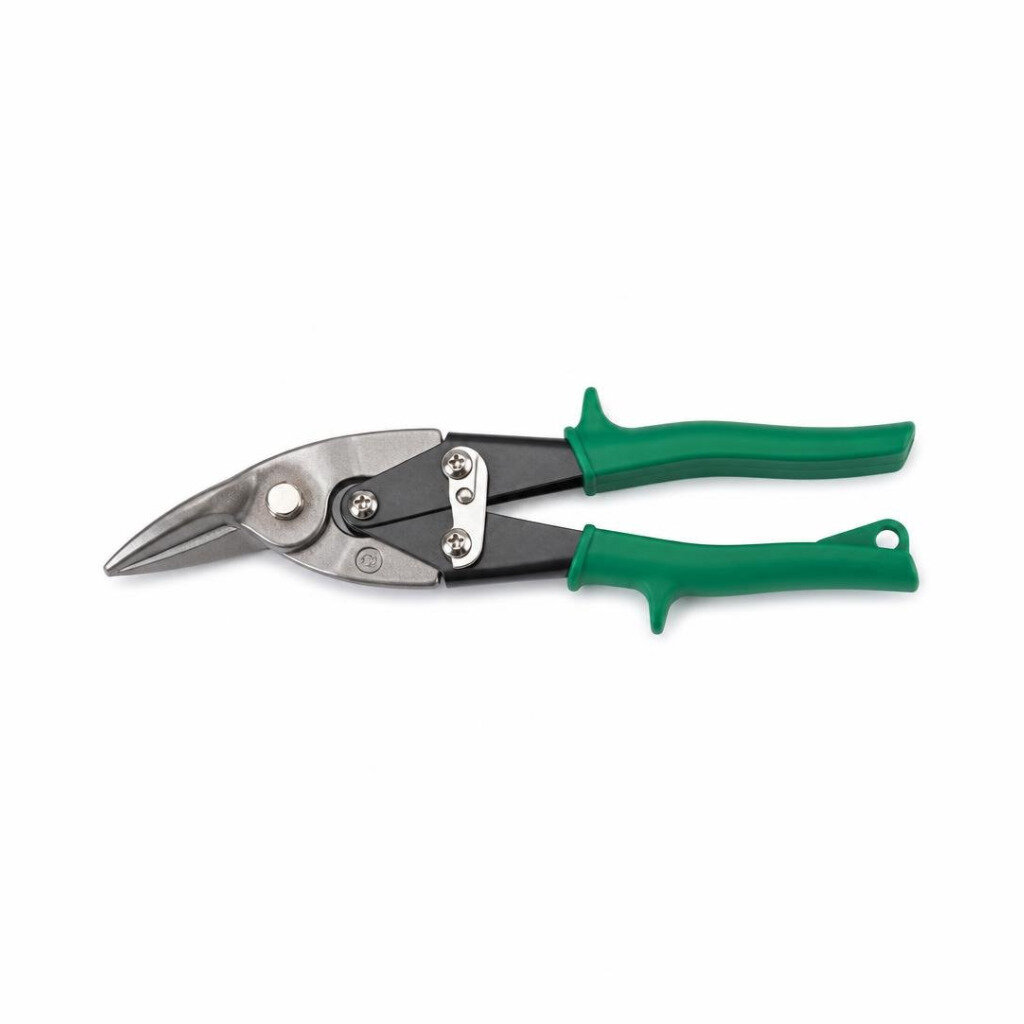 NIETZ 10" HEAVY DUTY RIGHT AVIATION SNIP (GREEN) - 542-04-203