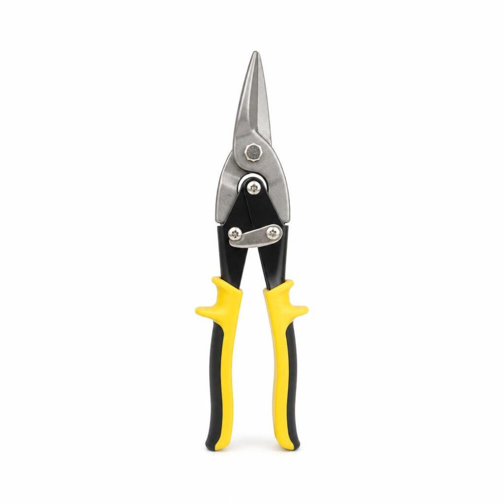 STARMAN 02-110 10" STRAIGHT AVIATION SNIPS-YELLOW