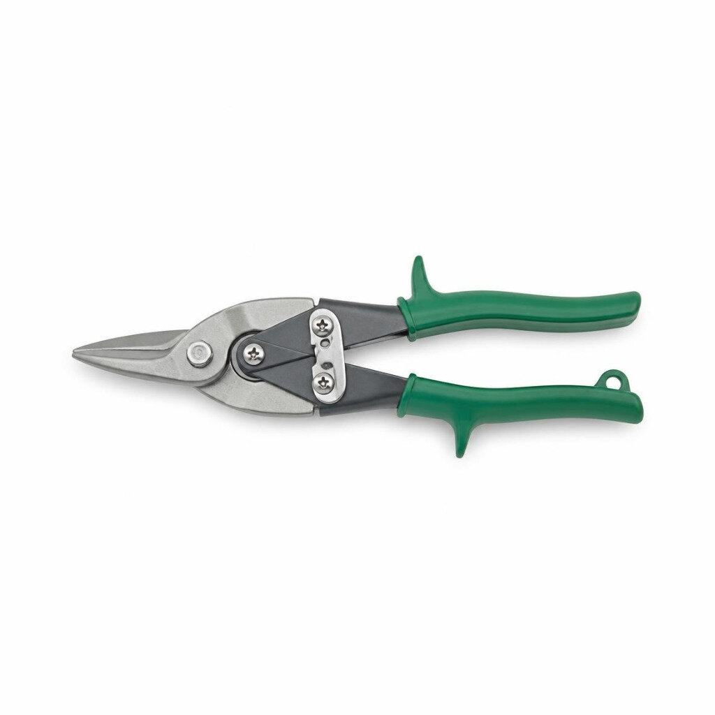 STARMAN 02-110 10" LEFT AVIATION SNIPS - GREEN