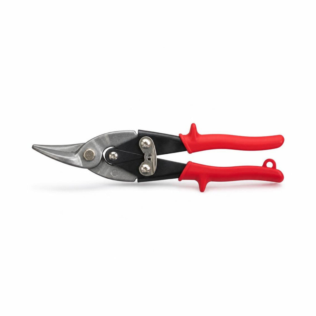 STARMAN 02-110 10" RIGHT AVIATION SNIPS - RED