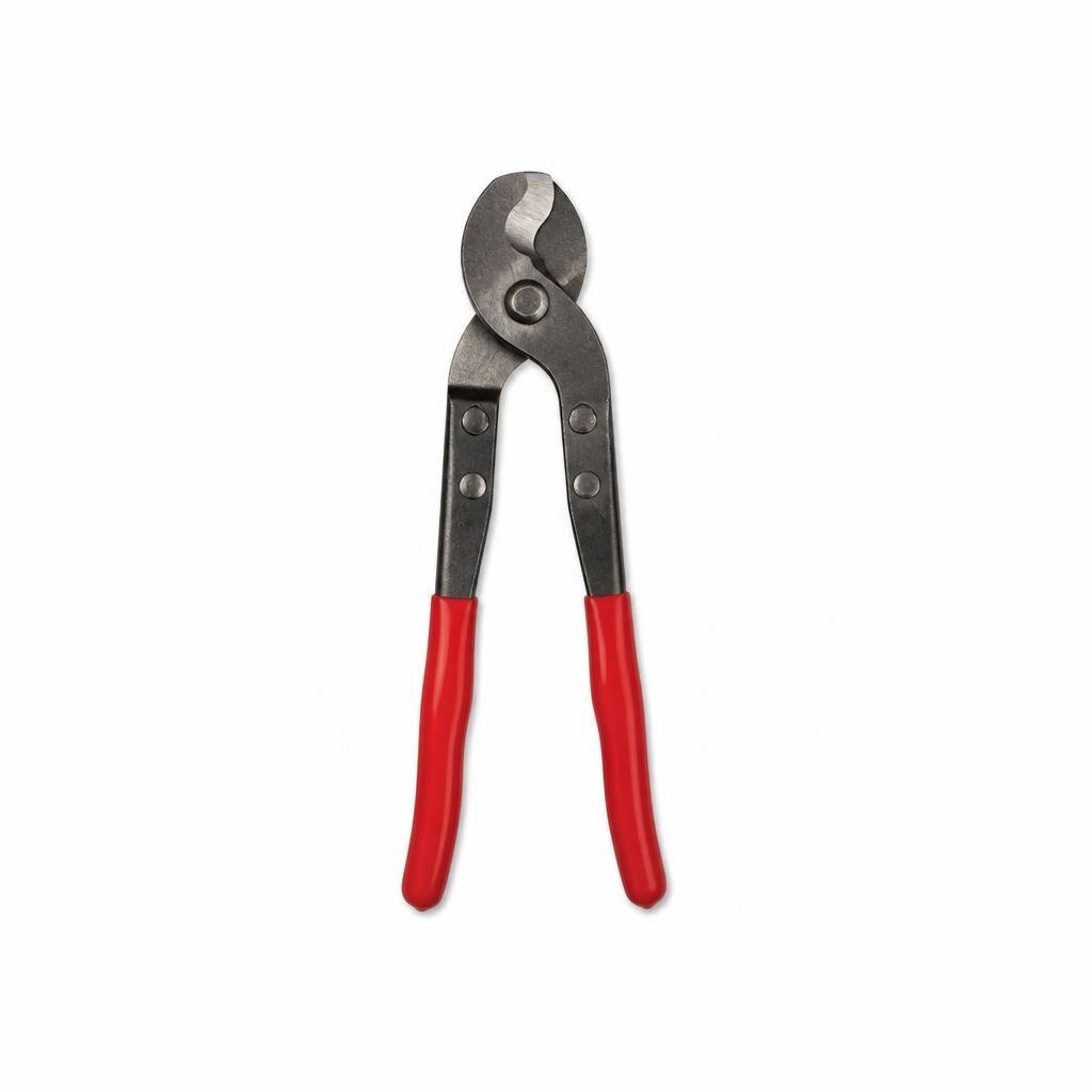 MTC 10" CABLE CUTTER WITH TWO-WAVED CUTTING EDGE