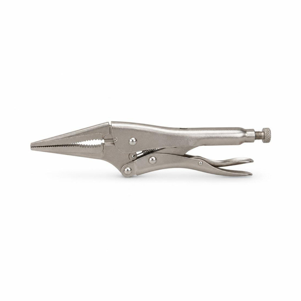 NEKEN 6.5" LONG NOSE LOCKING PLIER
