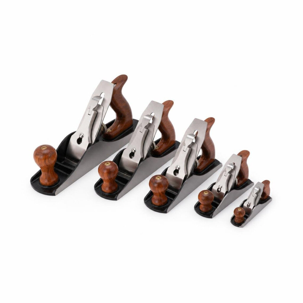 A CLASS 7" WOOD PLANE SET
