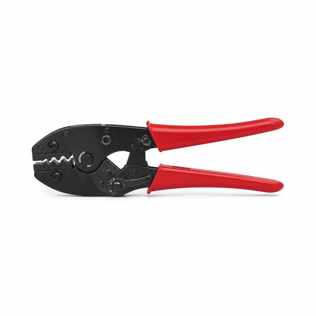 ROBINSON SO-38 STRENGTH-SAVING RATCHET TERMINAL CRIMPING TOOL