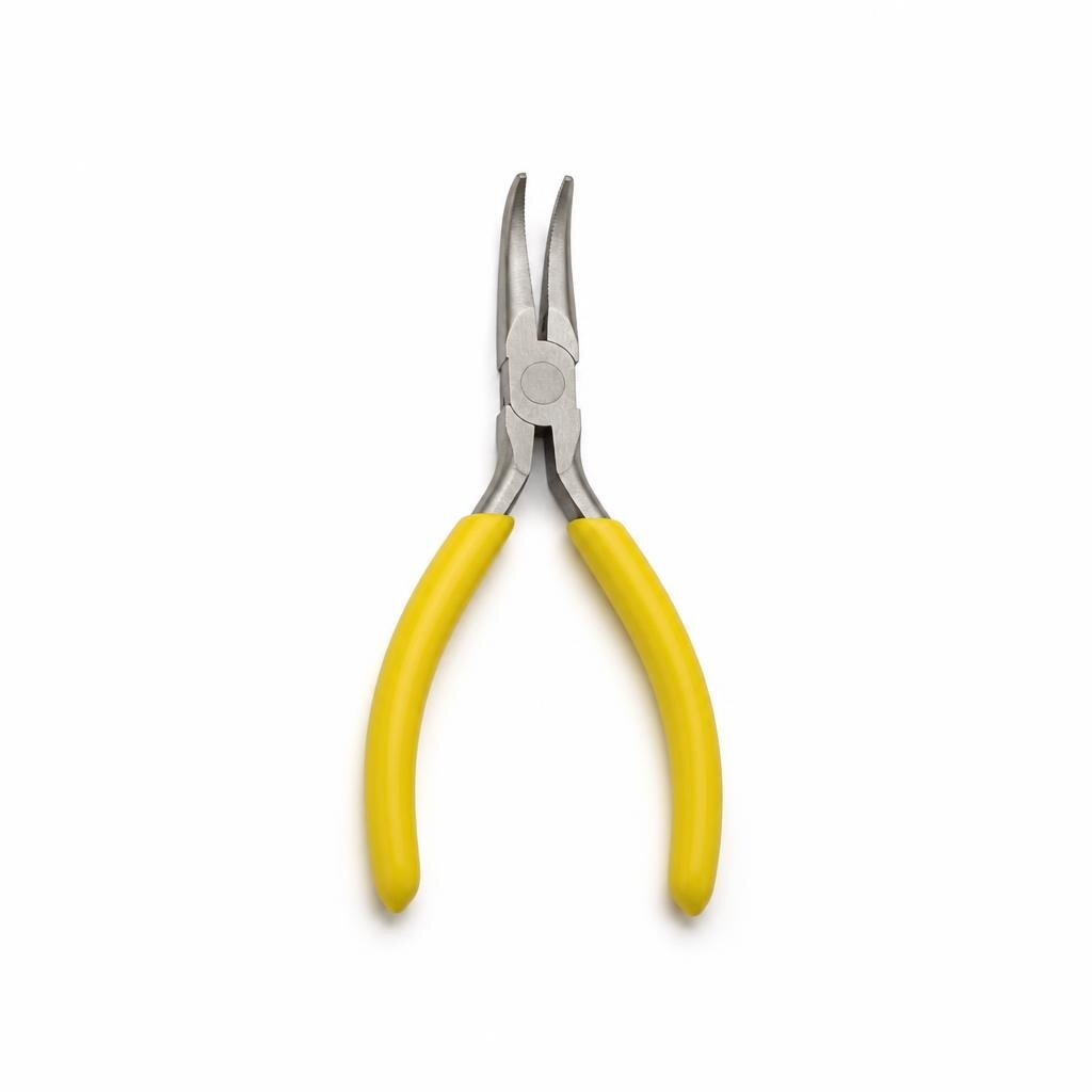STANLEY 84-126 MINI BEND NOSE PLIER