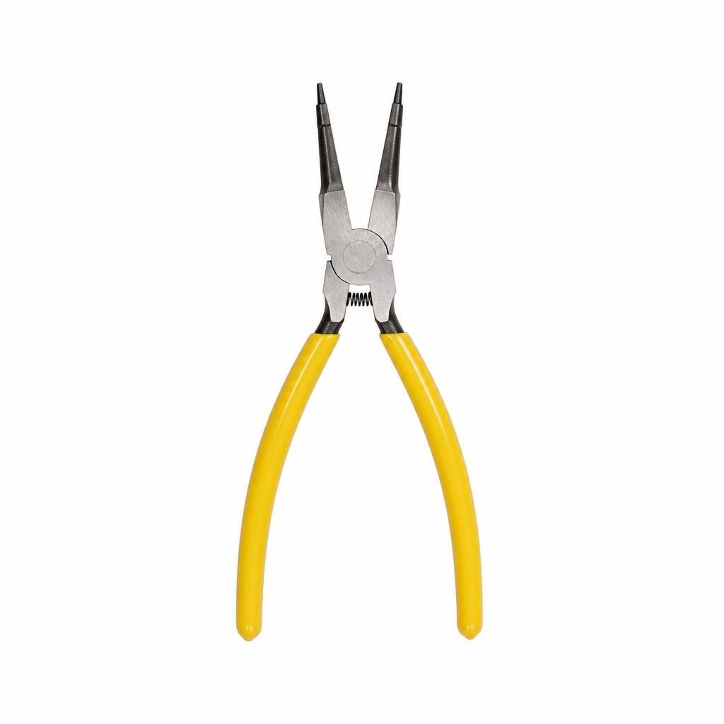 STANLEY 6" COMBINATION SNAP RING PLIERS