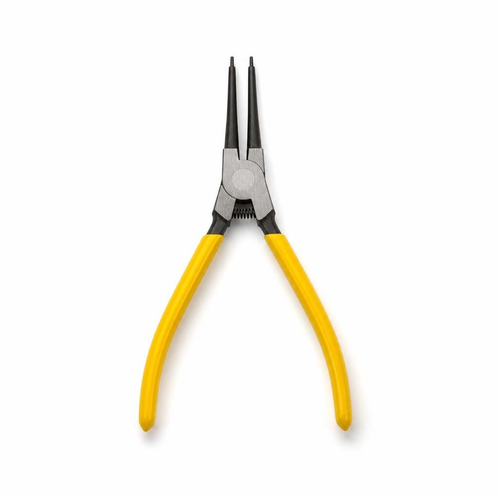 STANLEY 7" CIRCLIP PLIERS STRAIGHT INT.