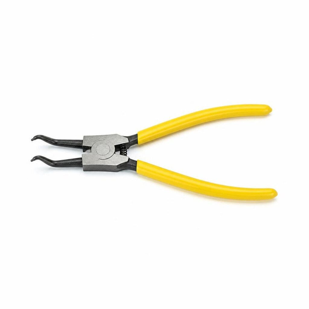 STANLEY 7" CIRCLIP PLIERS BENT EXT.