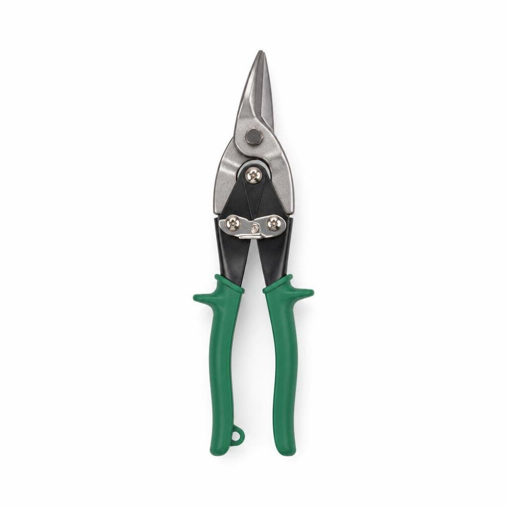 STANLEY 14-564-22 10" AVIATION SNIPS RIGHT GREEN