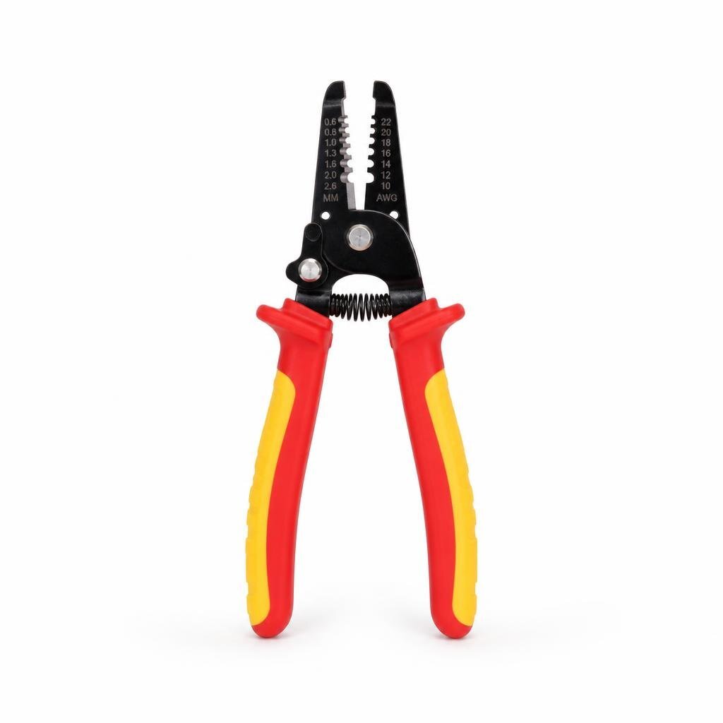 JETECH WS-6 INSULATED WIRE STRIPPER PLIERS