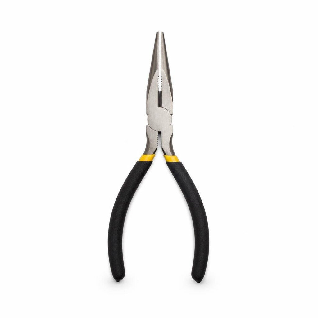 GREAT 6" LONG NOSE PLIER