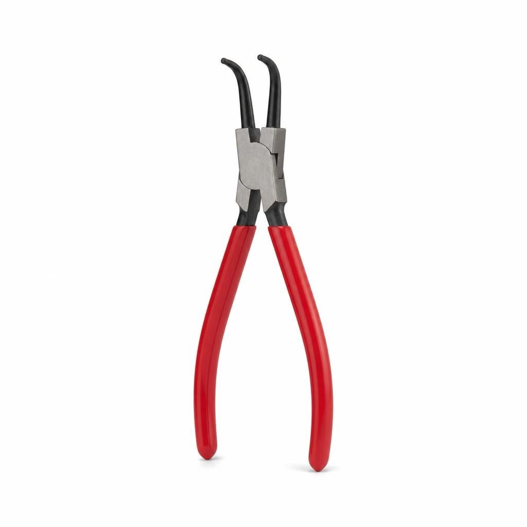 GREAT 7" CIRCLIP PLIER BENT INTERNAL