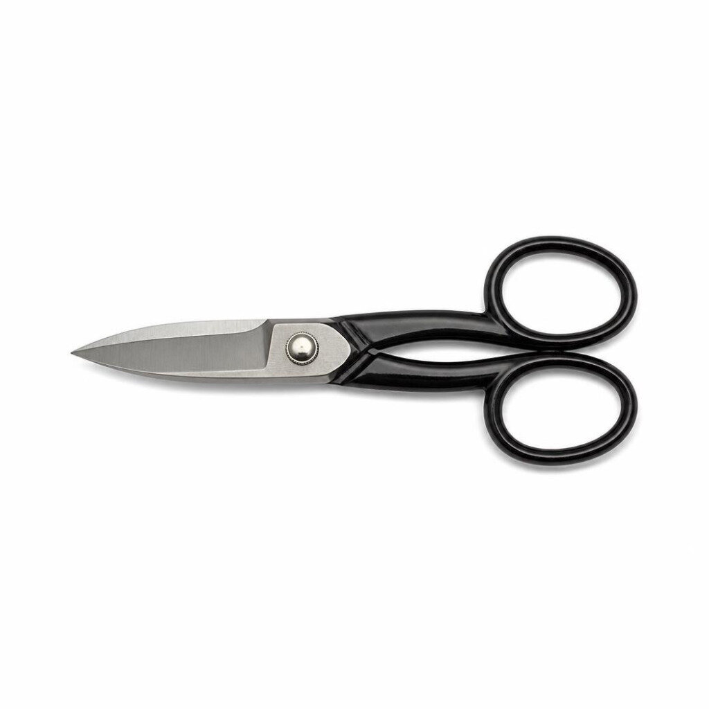 MANN 8" SK5 STEEL H/D IND. SCISSORS