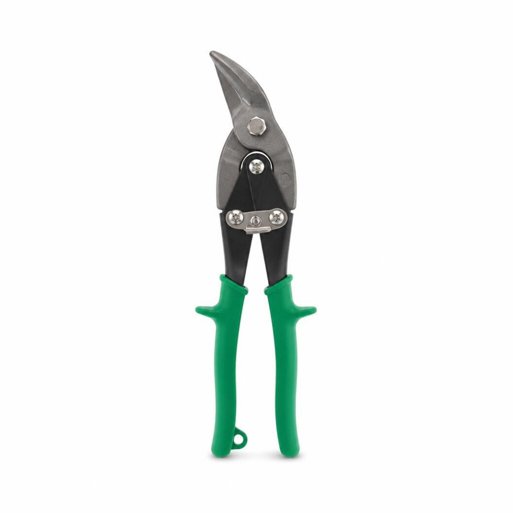 ROBINSON 10" AVIATION SNIP CUTTER LEFT CUT - GREEN HANDLE