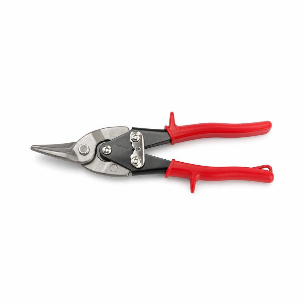 ROBINSON 10" AVIATION SNIP CUTTER RIGHT CUT - RED HANDLE