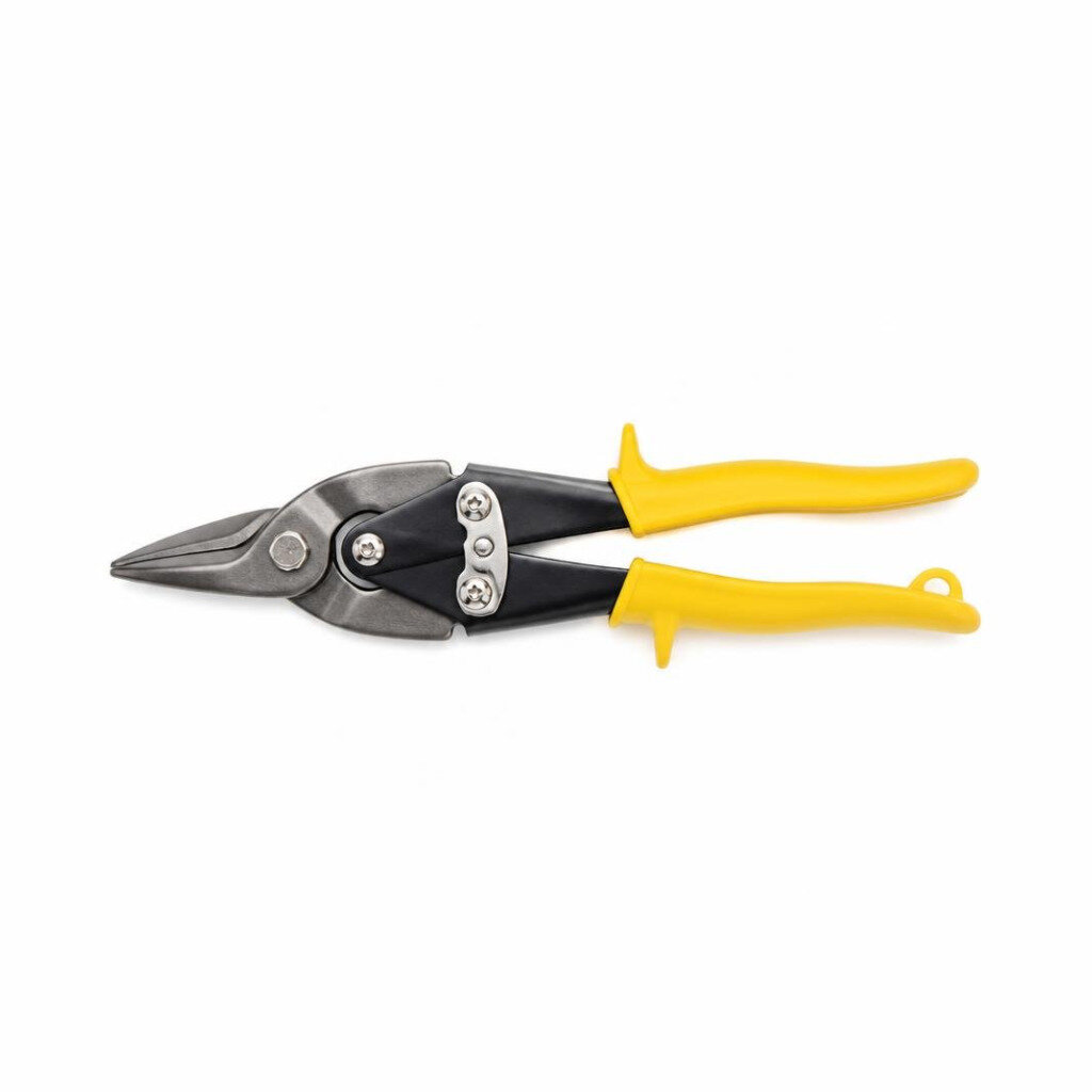 BLACKRINO BR2003 10" AVIATION SNIP CUTTER - YELLOW