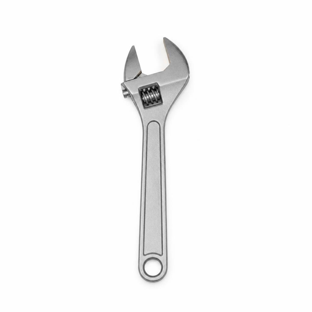 BORUI 8" ADJUSTABLE WRENCH