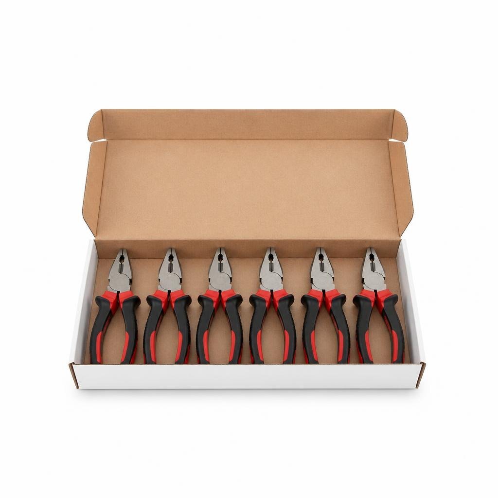 M-IRON BULL CBN-6" COMBINATION PLIER (6PCS/BOX)(60PCS/CTN)