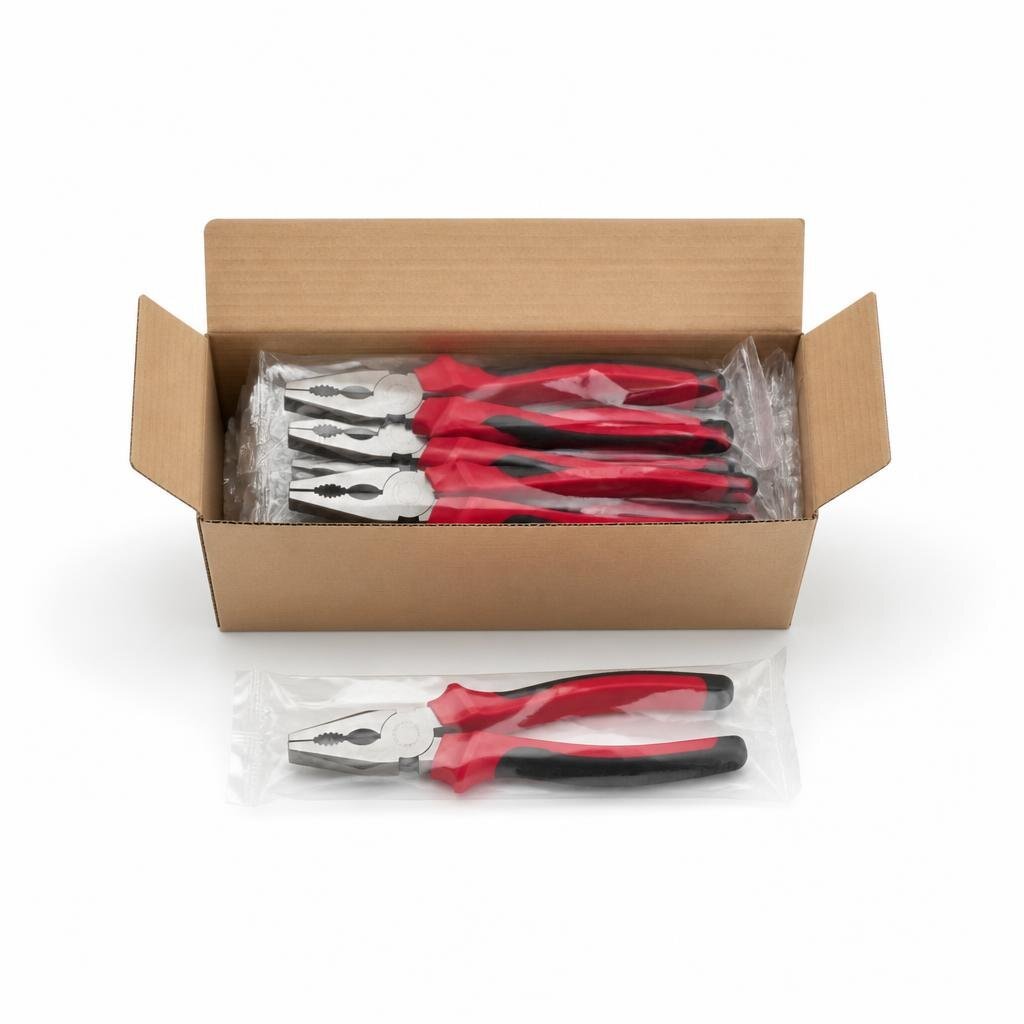 M-IRON BULL CBN-7" COMBINATION PLIER (6PCS/BOX)(60PCS/CTN)