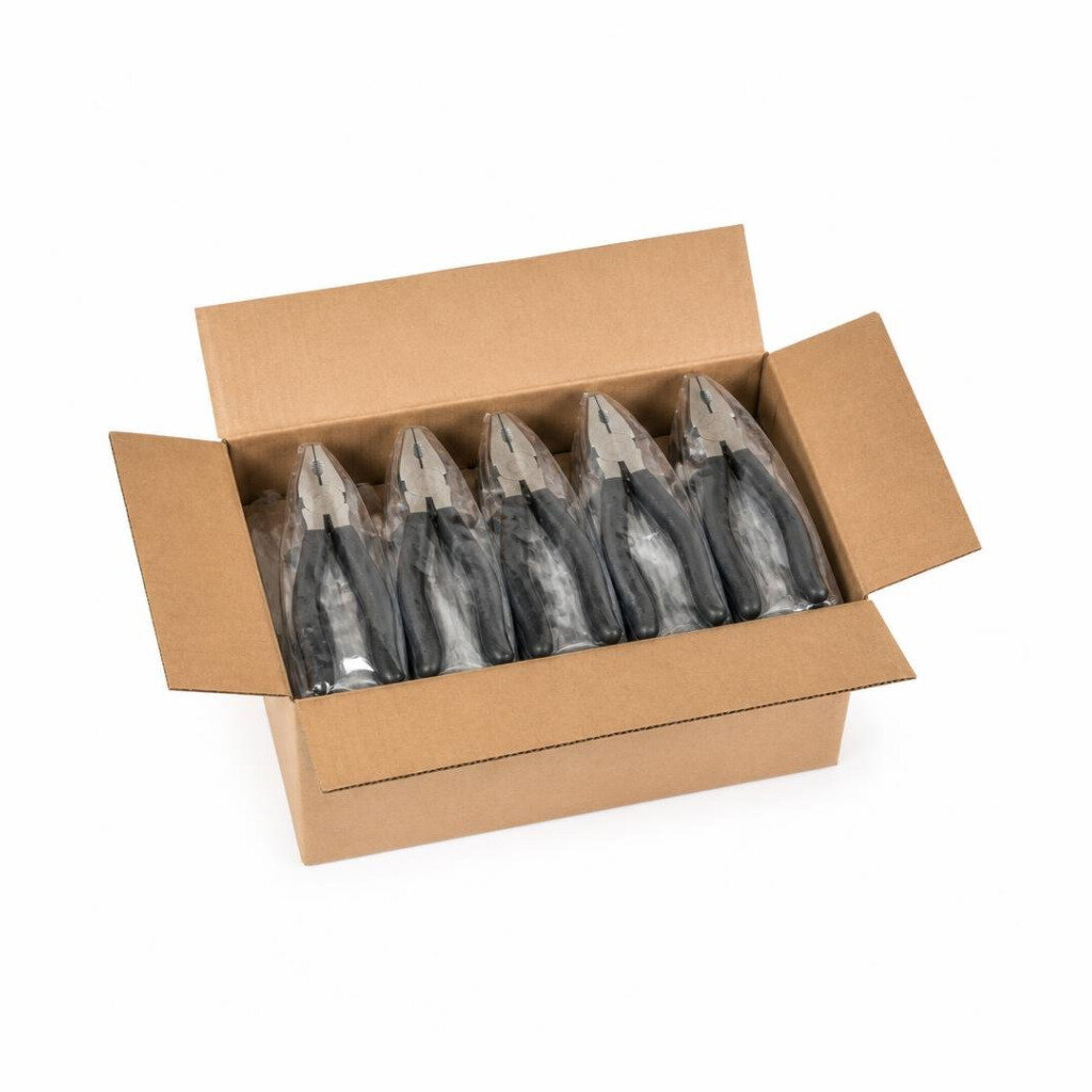 M-IRON BULL CBN-8" COMBINATION PLIER (6PCS/BOX)(60PCS/CTN)