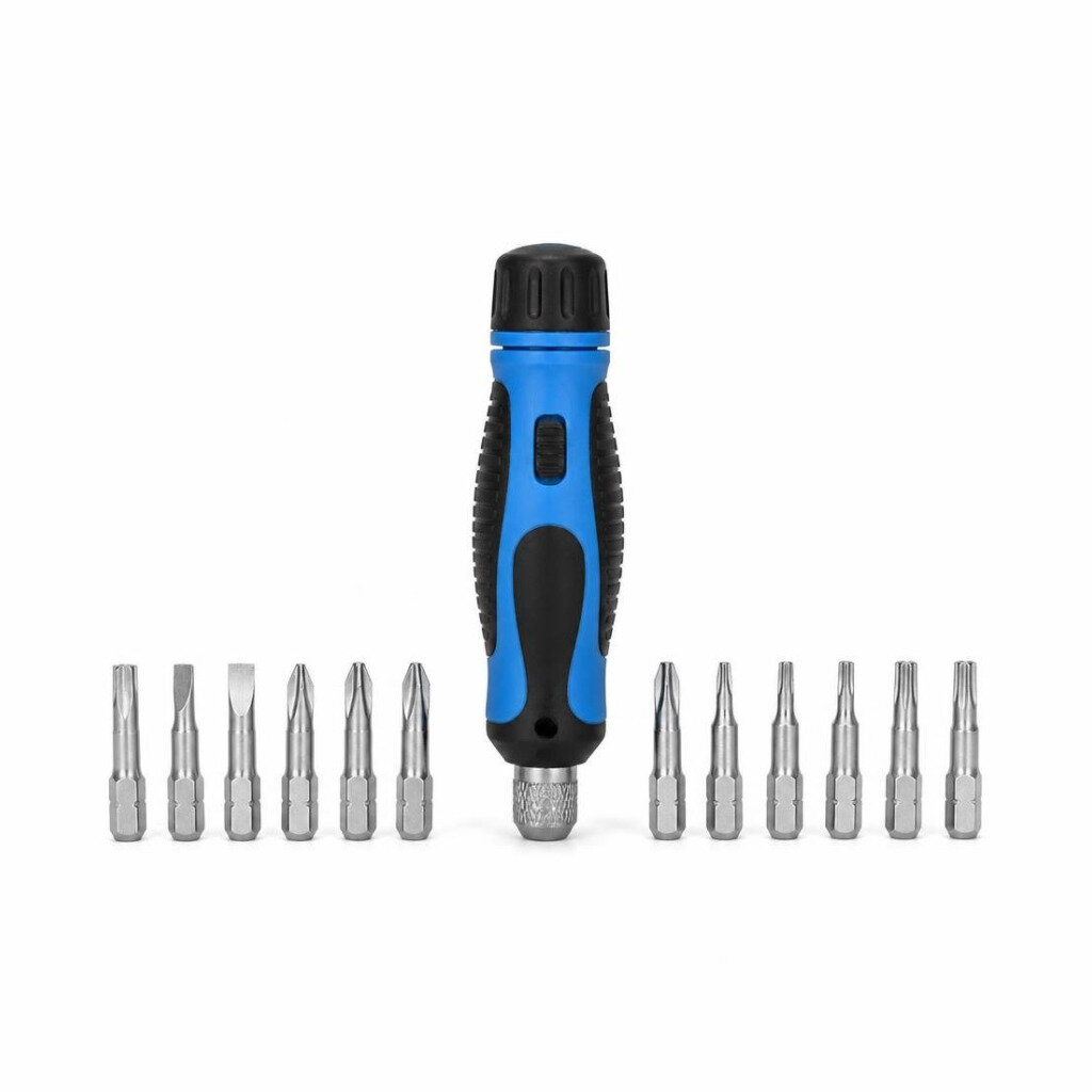 BERENT BT8027 12PCS RACHET SCREWDRIVER SET