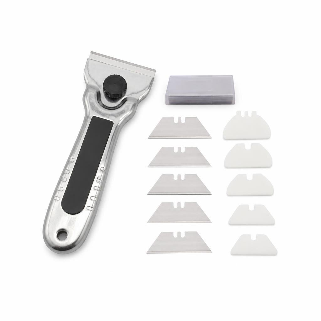 BERENT BT6078 10 PCS PROTABLE SCRAPER