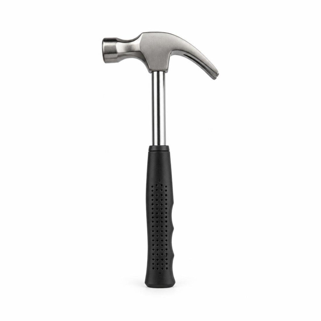 BERENT BT3001 0.5KG STEEL DPR HANDLE CLAW HAMMER
