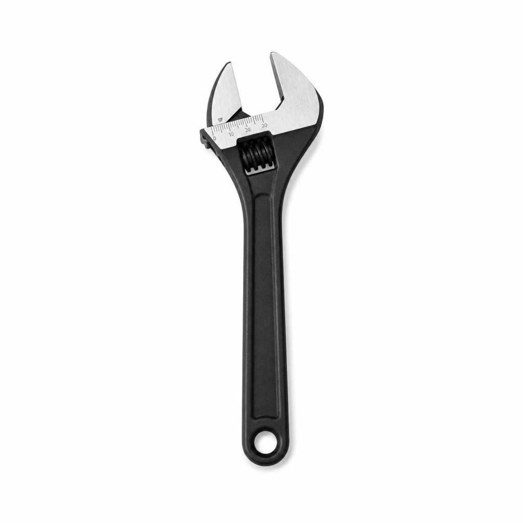 BERENT BT2010 6" BLACK ADJUSTABLE WRENCH