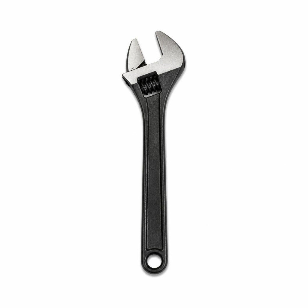 BERENT BT2010 10" BLACK ADJUSTABLE WRENCH
