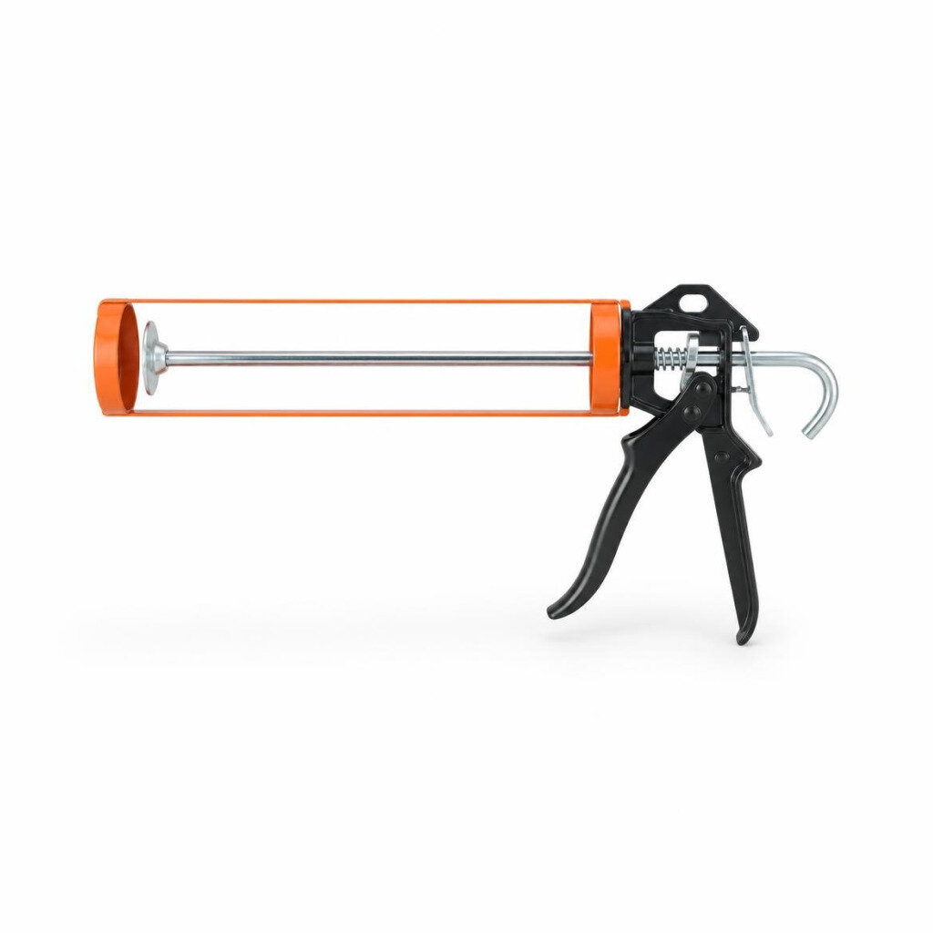 11" MEDIUM DUTY CAULKING GUN - SILICONE GUN