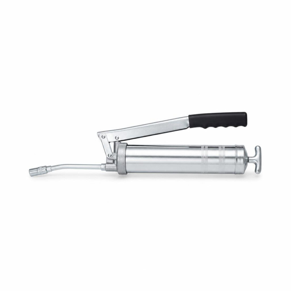 SILVER-BOX GREASE GUN