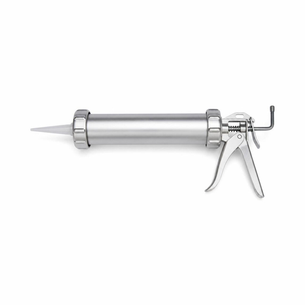 M-NAVATO 15" S/STEEL SAUSAGE CAULKING GUN