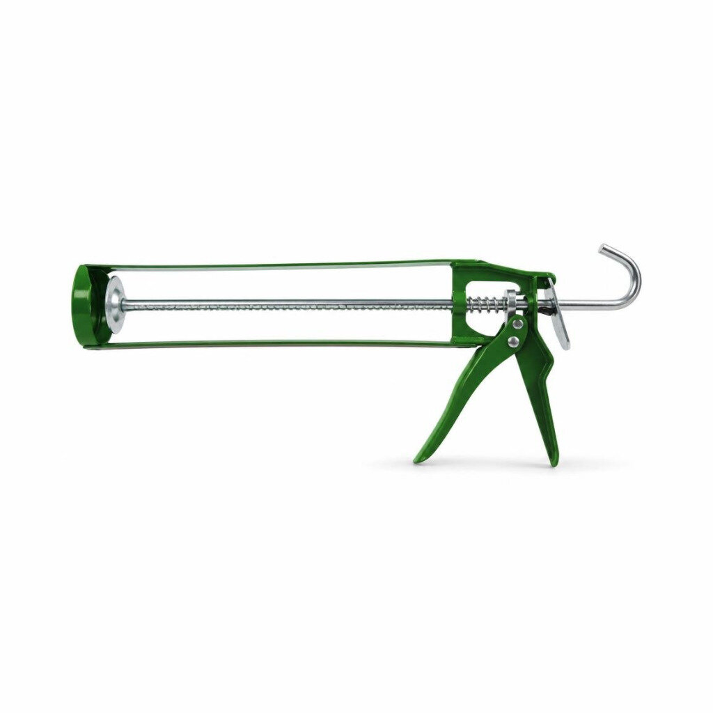 ROBINSON 5001 11" HEAVY DUTY CAULKING GUN - GREEN