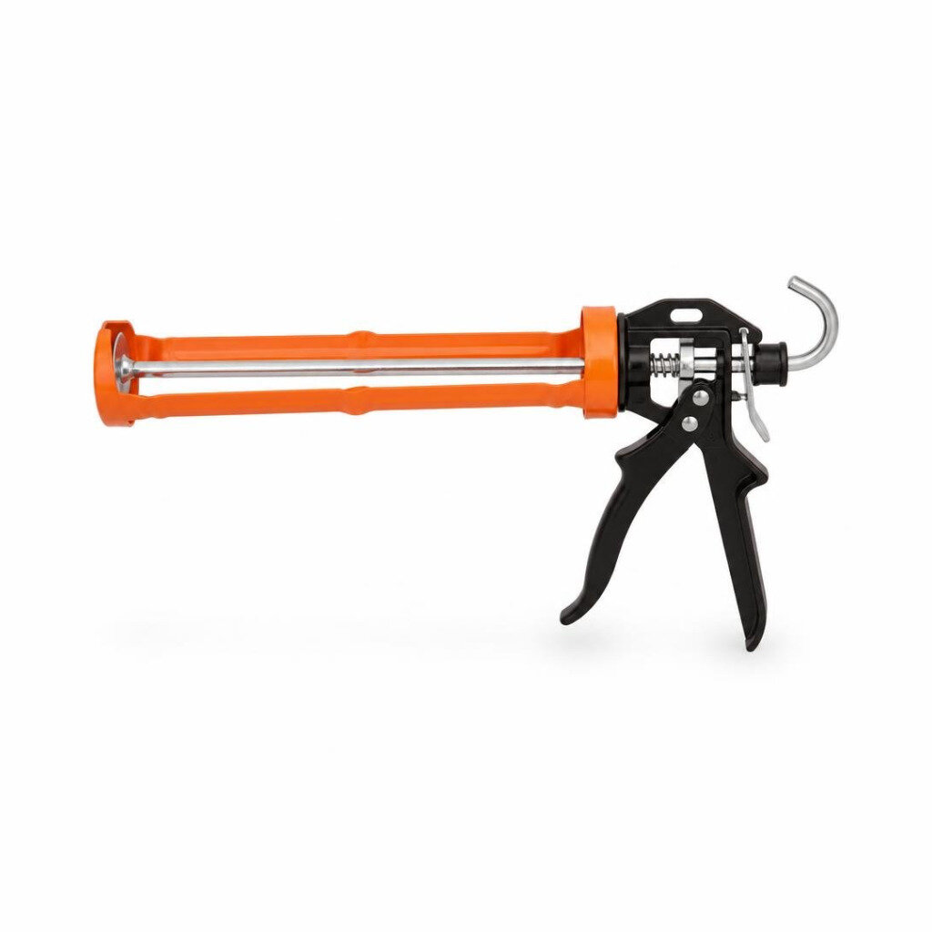 NIETZ 10.5" CAULKING GUN - ORANGE BLACK - 542-50-722