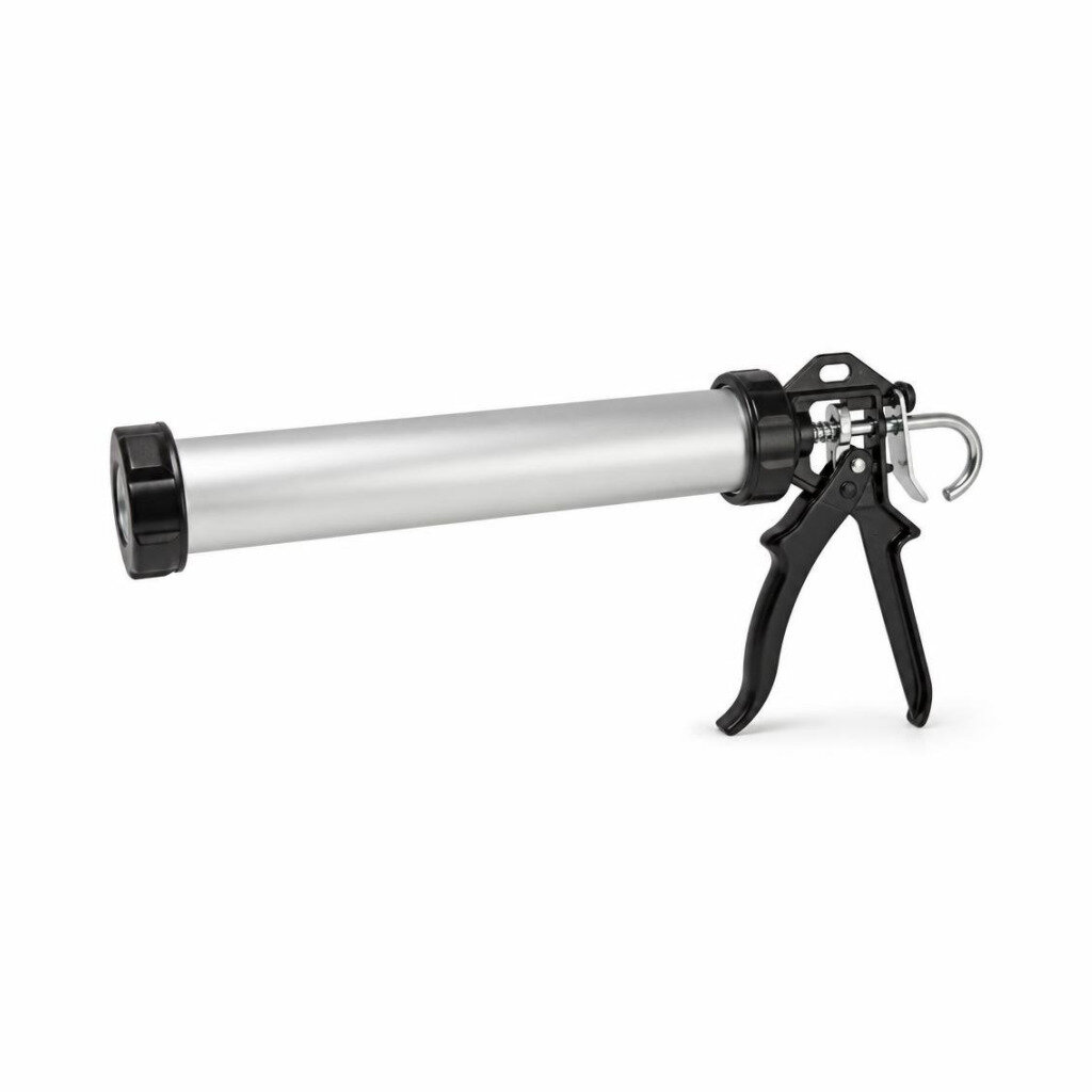 NIETZ 600ML ALUMINIUM ALLOY SAUSAGE CAULKING GUN - 542-51-600