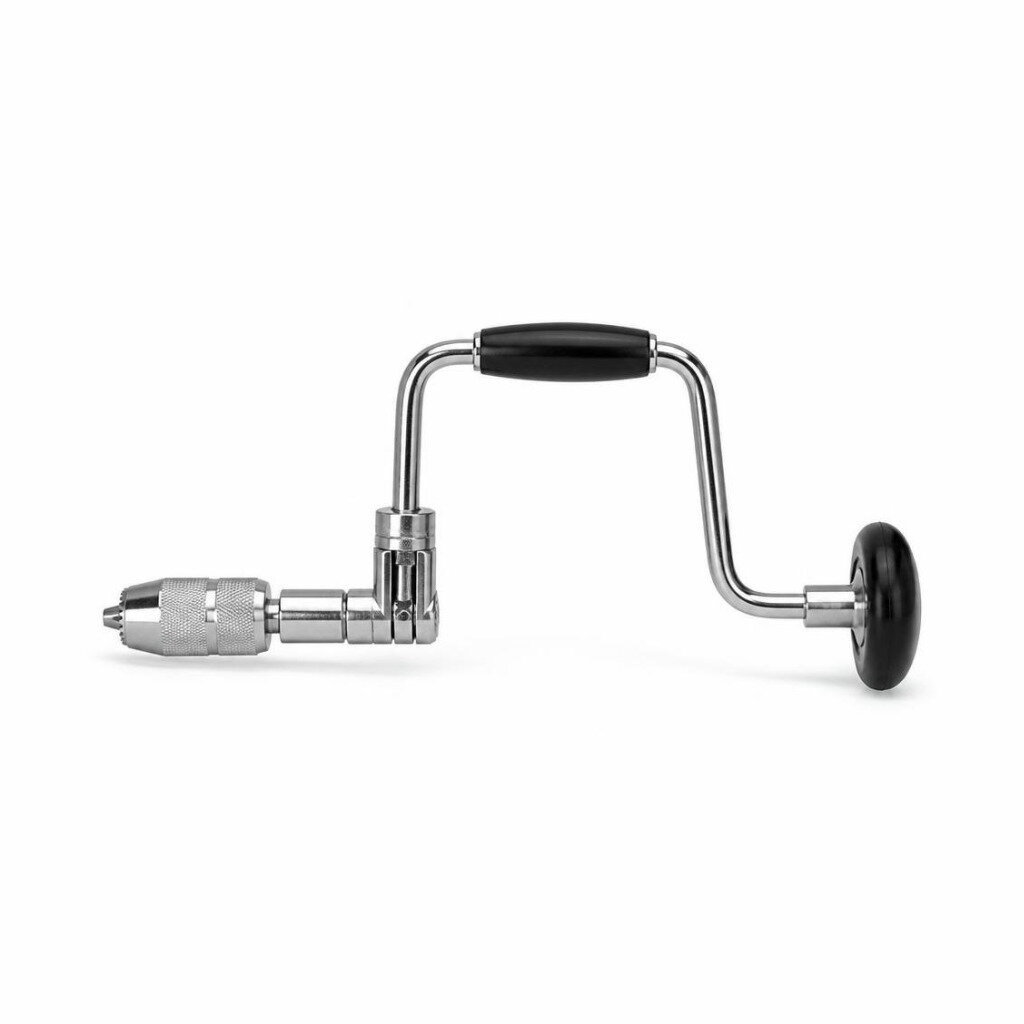 STARMAN 12" X 4JAW RATCHET BIT BRACE